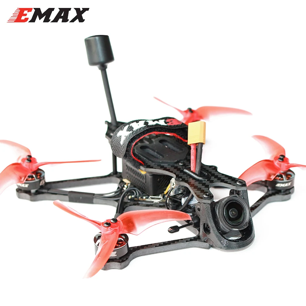 Imagem -05 - Emax-drone Babyhawk o3 Unidade de ar 35 Polegadas 155 mm 4s Betaflight Elrs Fpv Câmera hd 4k 4k Ecu Motor f4 Controle de Voo Presente