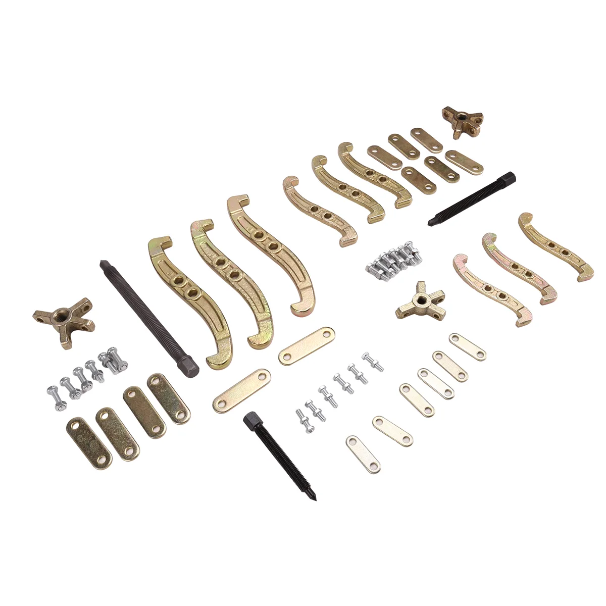 Gear Puller Set, 3inch 4inch 6inch 3 Jaw Puller Kit for Pulley Gear Bearing Flywheel