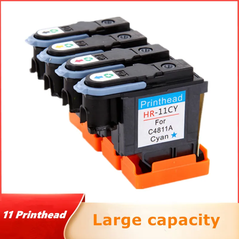 Print head compatible for hp 11 replacement for hp11 printhead Designjet 70 100 110 500 510 500PS C4810A C4811A C4812A C4813A