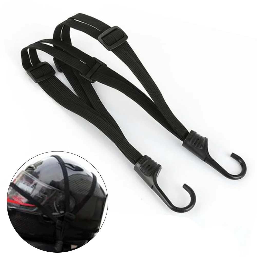 60cm 90cm Luggage Strap Elastic Cord Rubber Band Binding With Elastic Rope Bicycle Luggage Strap Helmet Rope High Elasticity