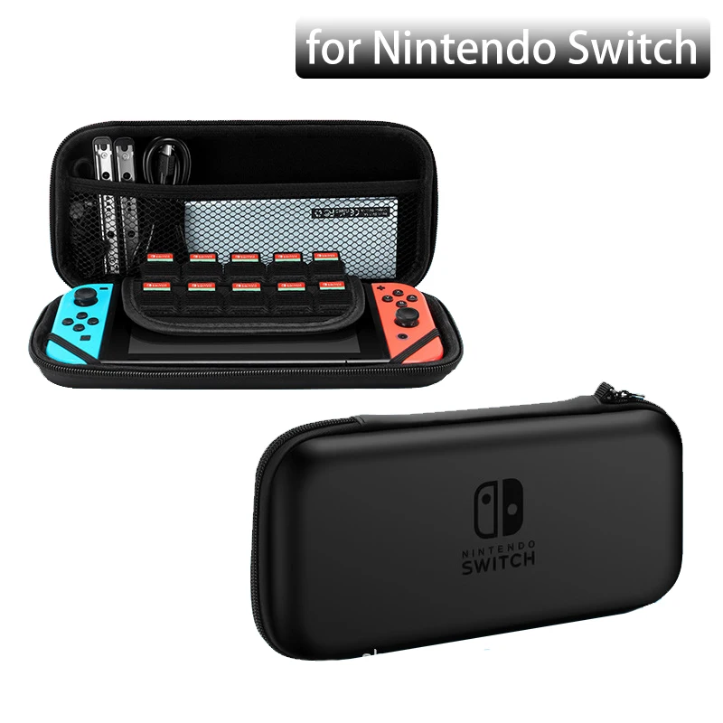 

Carrying Case for Nintendo Switch Accessories NS Funda Handheld Storage Bags Cases Shockproof Protective Shell