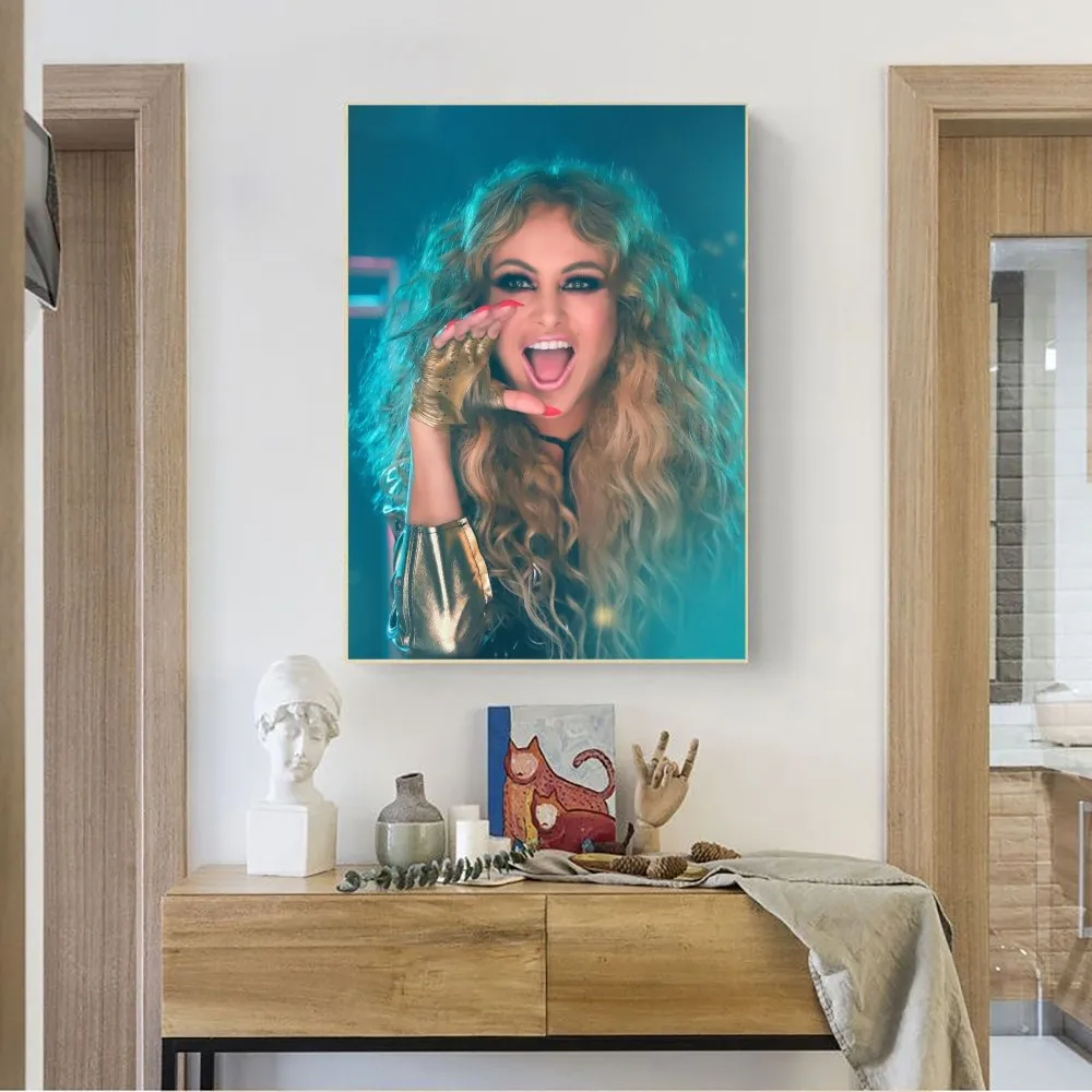 Paulina Rubio Poster No Framed Poster Kraft Club Bar Paper Vintage Poster Wall Art Painting Bedroom Study Stickers