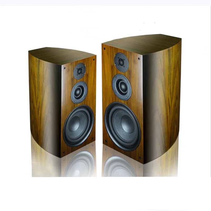 DHY-03 HiFi Bookshelf 10 Inch Speakers A Pair Of Home Floor Audio 10 Inch Woofer Passive Three-way