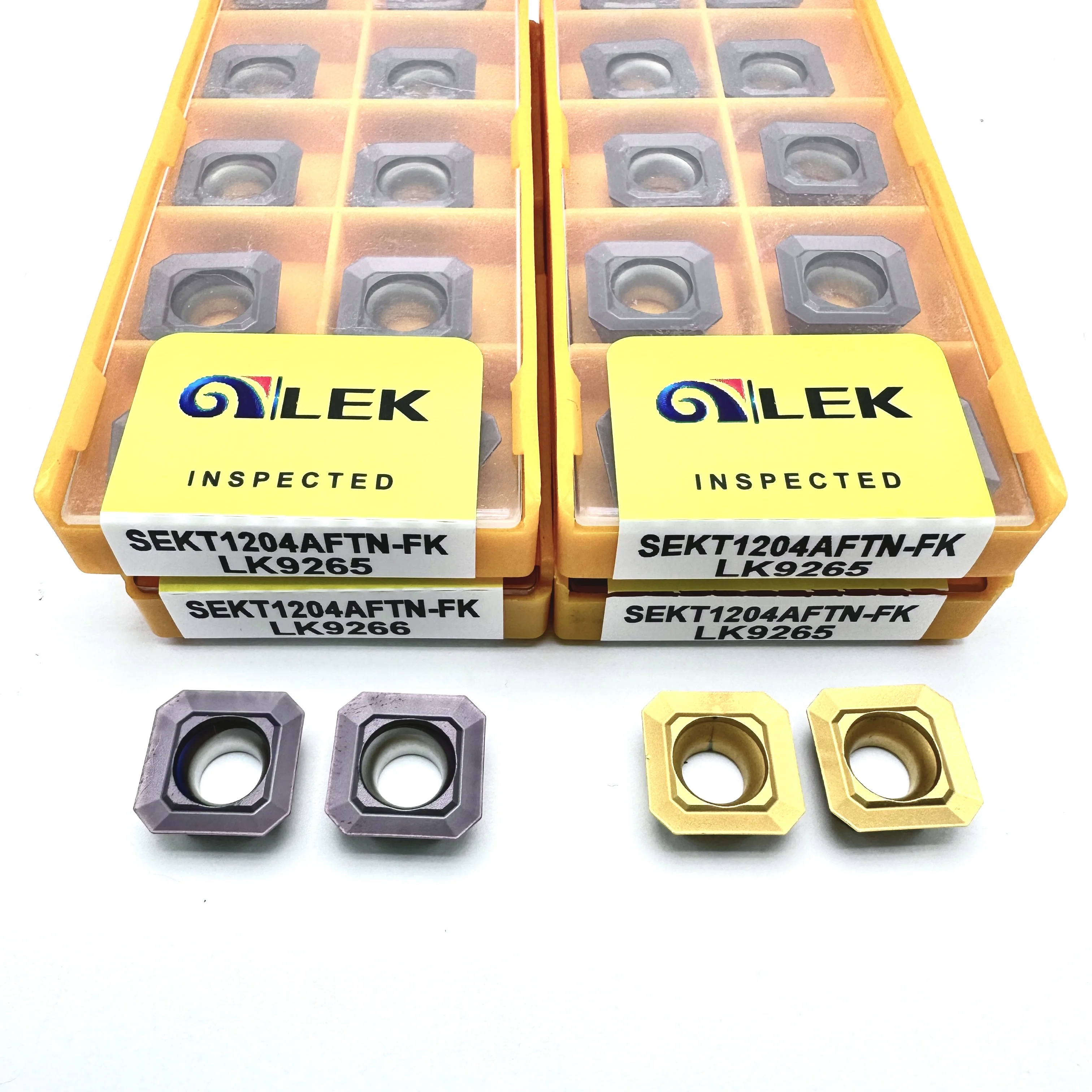 SEKT1204AFTN-FK LK9265 high quality MillingTurning tool Carbide insert CNC tool SEKT 1204 lathe tool Turning insert
