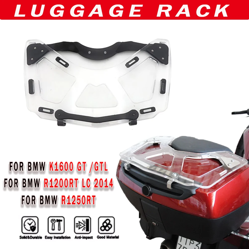

Suitable for BMW R1200RT LC 2014 R1250RT K1600 GT GTL 2021 2020 2019 2018 new motorcycle luggage rack