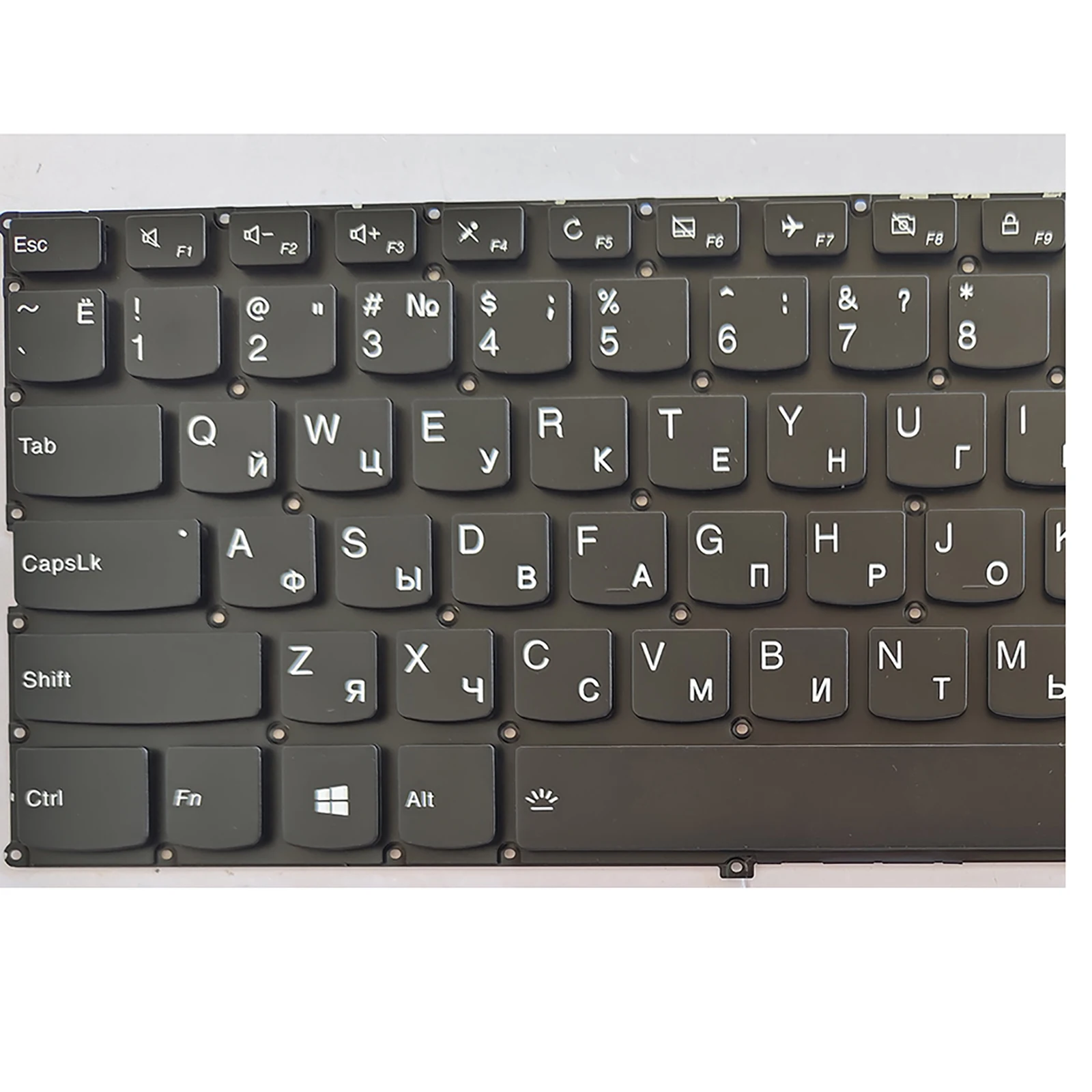 

RU Layout for Lenovo Ideapad 720S-14IKB 720S-13IKB 320S-13IKB Laptop Keyboard