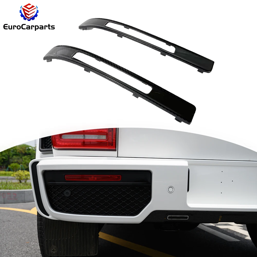 

2019+ G Class W464 G63 B900 Крышка стоп-сигналов G Wagon W463A Задний бампер Вентиляционная отделка Стоп-сигналы Крышка Аксессуар