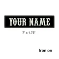 7 iron on