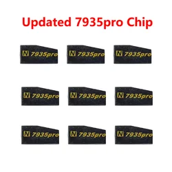 5/10/20pcs Car Key Chip ID44 PCF7935pro Replace PCF7935 Pro Blank Transponder Chip PCF 7935 Pro for Id40 Id44 Id42 Chips