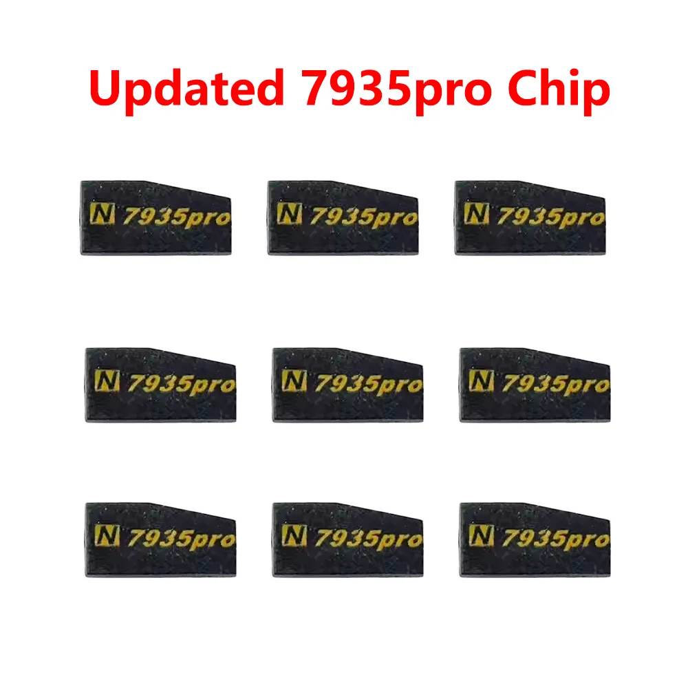 5/10/20pcs Car Key Chip ID44 PCF7935pro Replace PCF7935 Pro Blank Transponder Chip PCF 7935 Pro for Id40 Id44 Id42 Chips