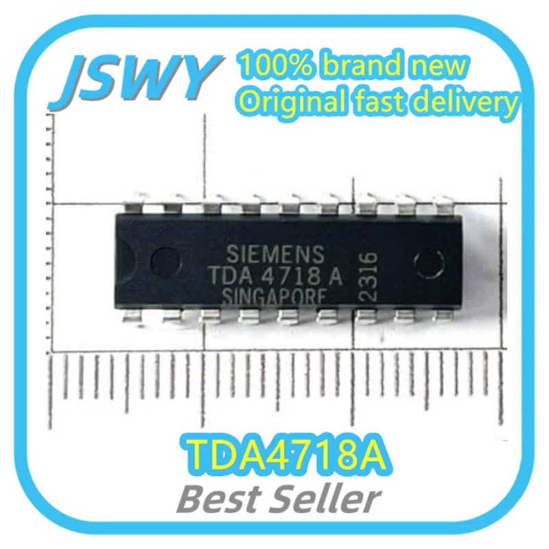 (5/50pcs) TDA4718A TDA4718 DIP-18 Integrated Circuit IC Chip Brand New Bulk Stock Now Bestselling Item Fast Shipping