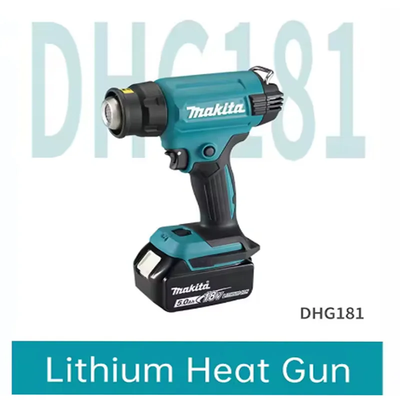 

⚡️2025 Makita DHG181Z 18V Cordless Heat Gun LXT Lithium Power Tools 150-550ºC Shrink Film Baking Gun Clear Sticker
