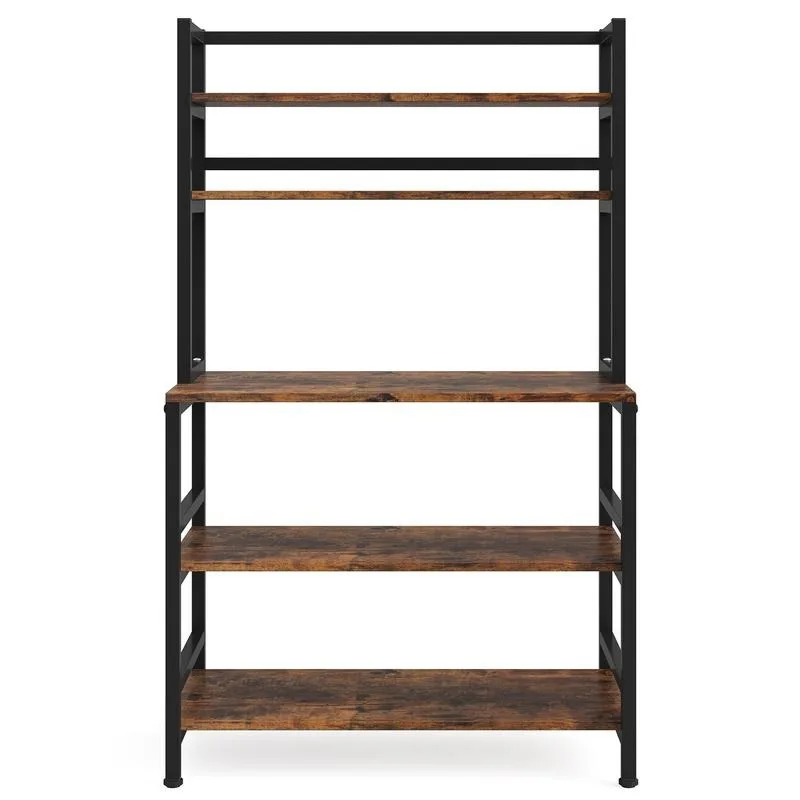 Kitchen Baker's Rack, 5-Tier Kitchen Utility Storage Shelf