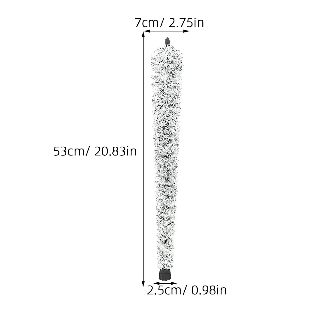 3pcs Alto Saxophone Cleaning Brush Set – Soft Cotton Thread, Non-Abrasive Interior Wall Cleaner for Professional Maintenance