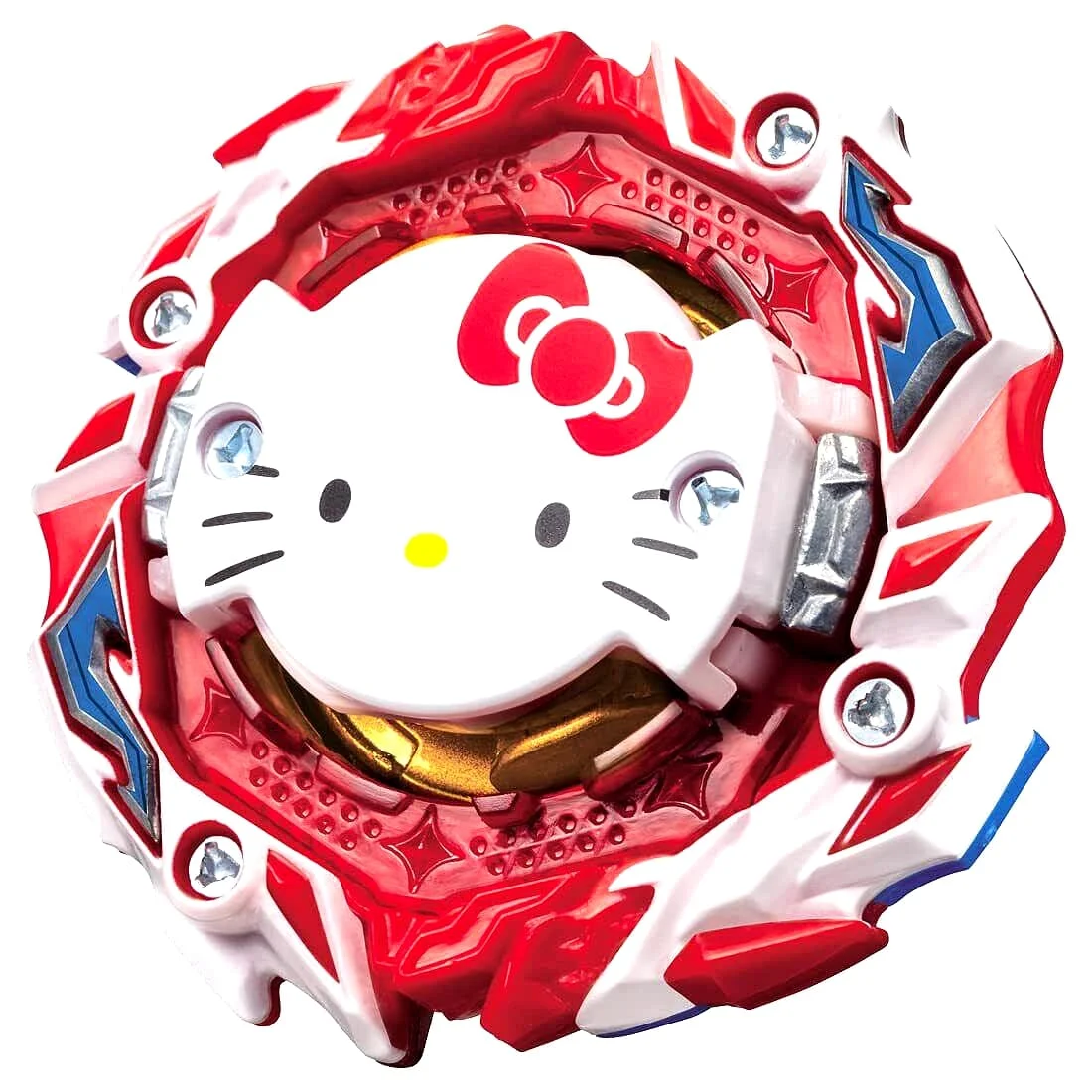 

TAKARA TOMY Beyscollectors BURST B-00 BOOSTER ASTRAL HELLO KITTY.Ov.R’-0 Аутентичный