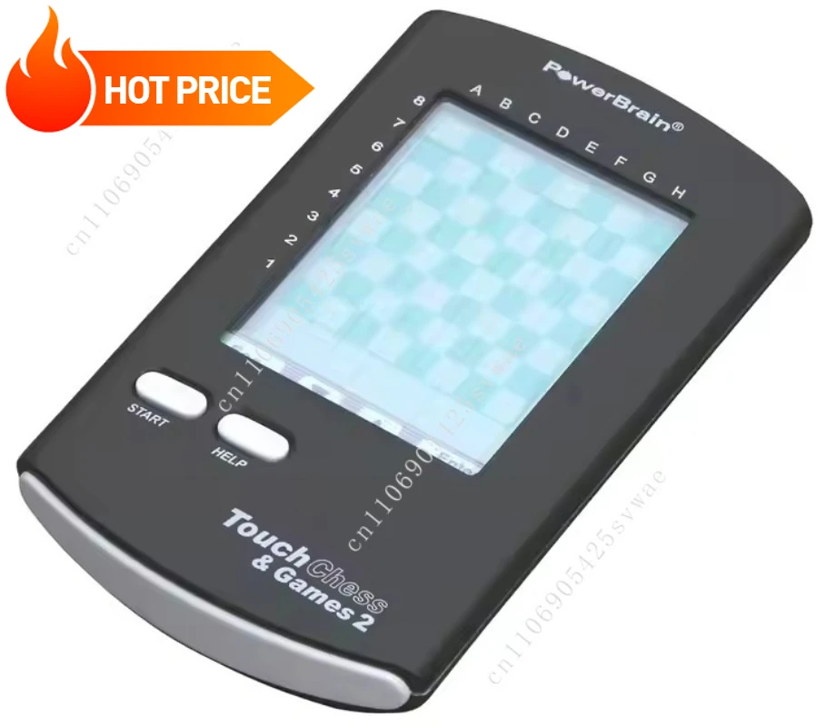 

Handheld 8 in 1 Kids Checkers Fox & Geese Grassshoper Reversi Touch 8 Self Teaching Program Portable Beginners Chess Compute