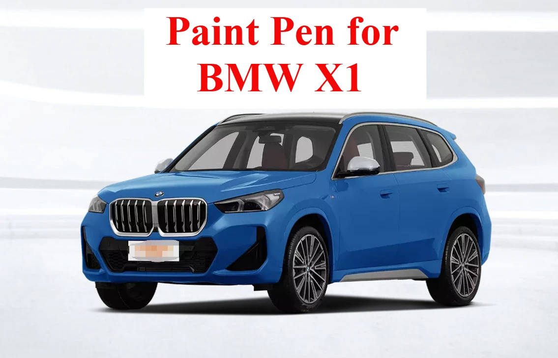 

Ручка для ретуши автомобиля для BMW X1, фиксатор краски, руда, белый, мельбурн, красный, квантовый синий X1, принадлежности для ремонта царапин, автомобильный черный цвет