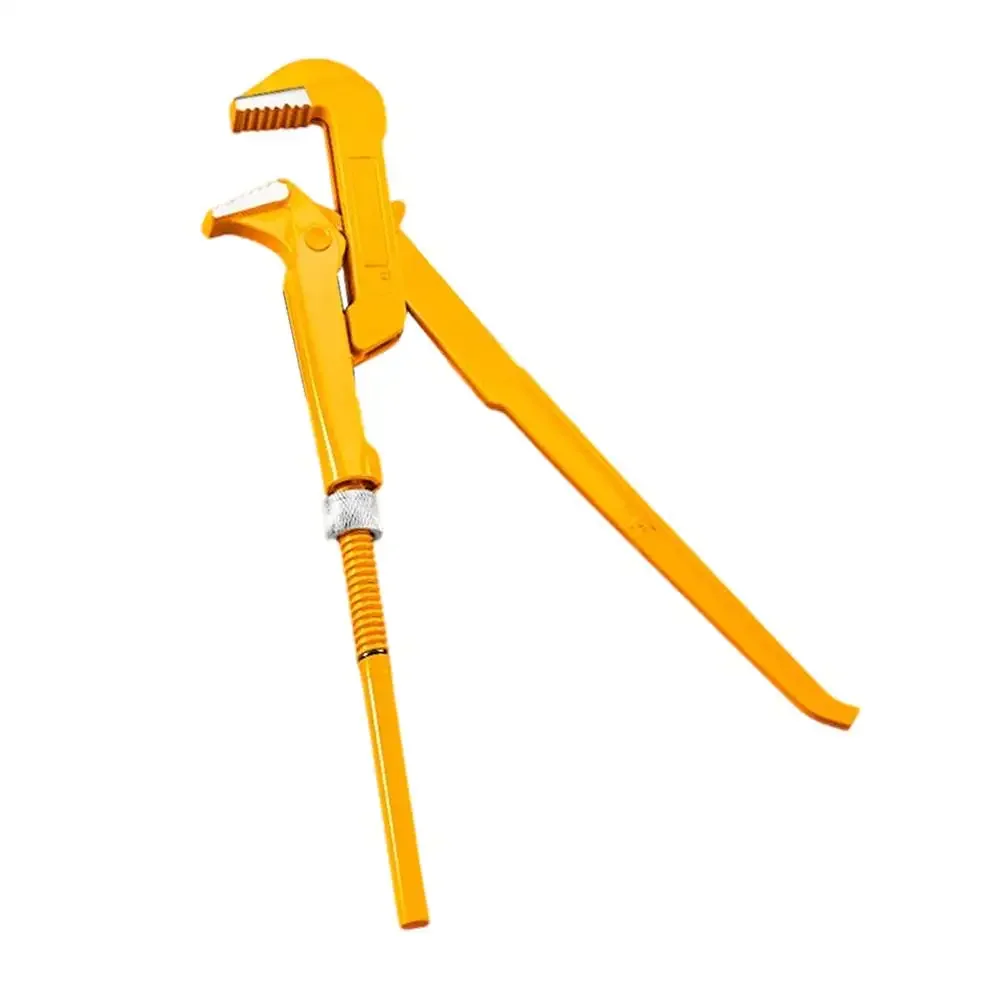 Plumbing Maintenance 90 Adjustable Pliers Forged Steel Pliers Enhanced Control For Multiple Sizes Hardened Serrated Jaws