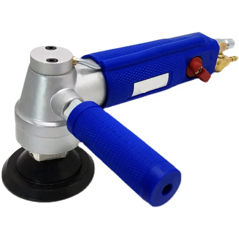 1PC 3 Inch Water Injection Pneumatic Water Mill Marble Granite Artificial Stone Water Polishing Machine Polishing Machine