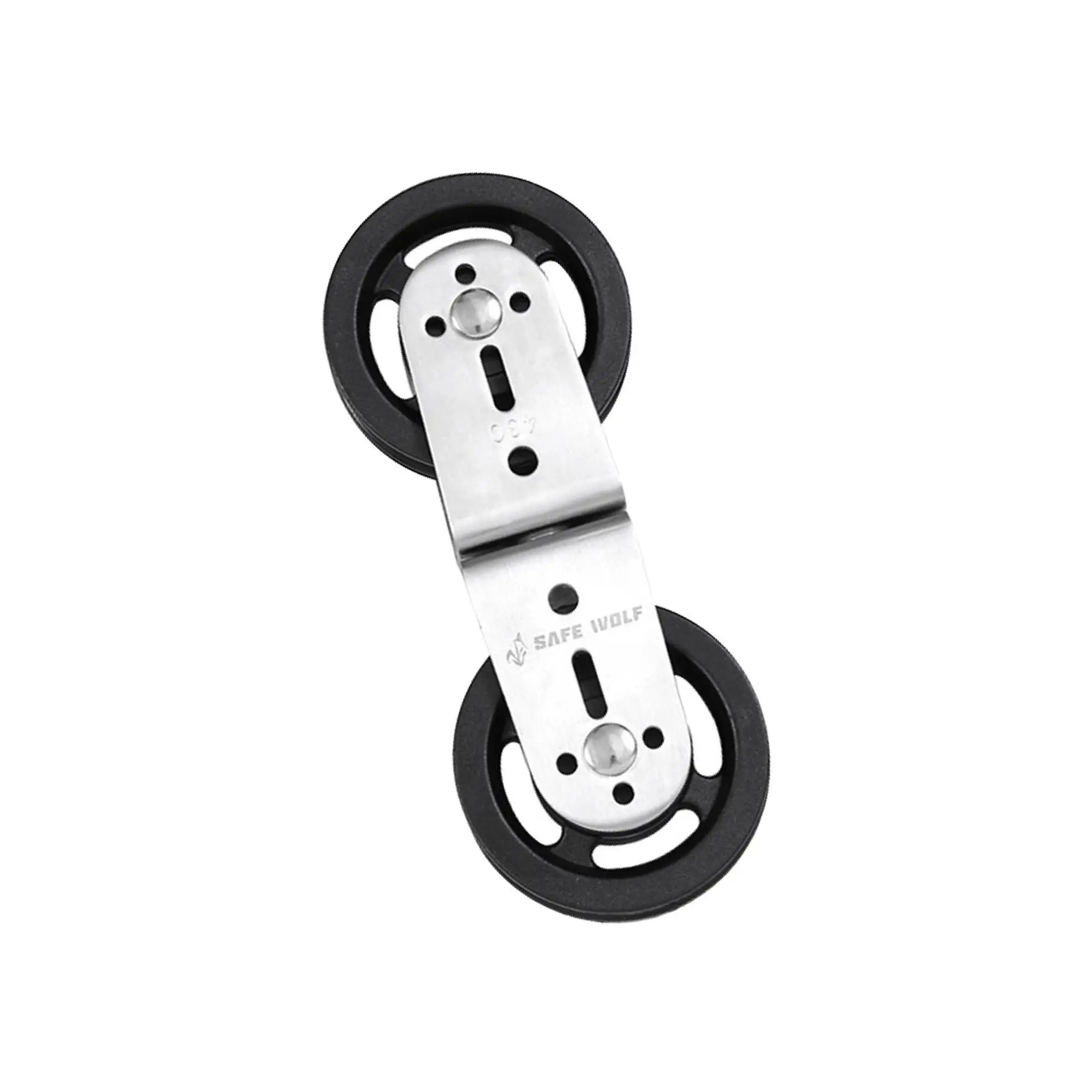 

Bearing Gym Cable Machine Double Pulley Wheel Accessories Nylon