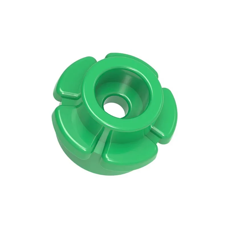 50 Stück MOC Pflanzen-Bausteine 24866 1x1 Fünfblättrige Blumen Gras DIY Lehrreiches Montage-Set Kompatibel mit 24866 Konstruktion – Detail 10