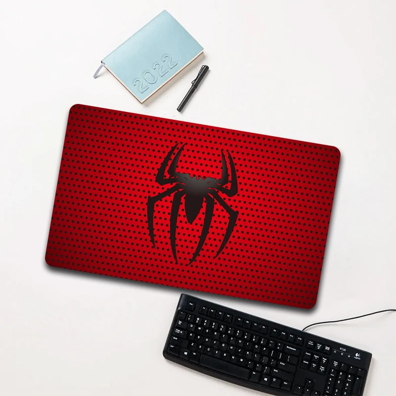 

Marvel Spider-Man Red Dot Logo Mouse Pad Large Non-slip Waterproof Desk Mat for Computer Laptop