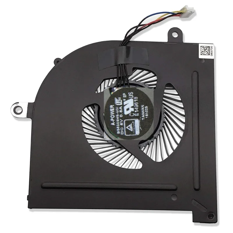 CPU Cooling FAN For MSI GS63VR GS73VR MS-16K2 MS-17B1 Stealth Pro BS5005HS-U2F1