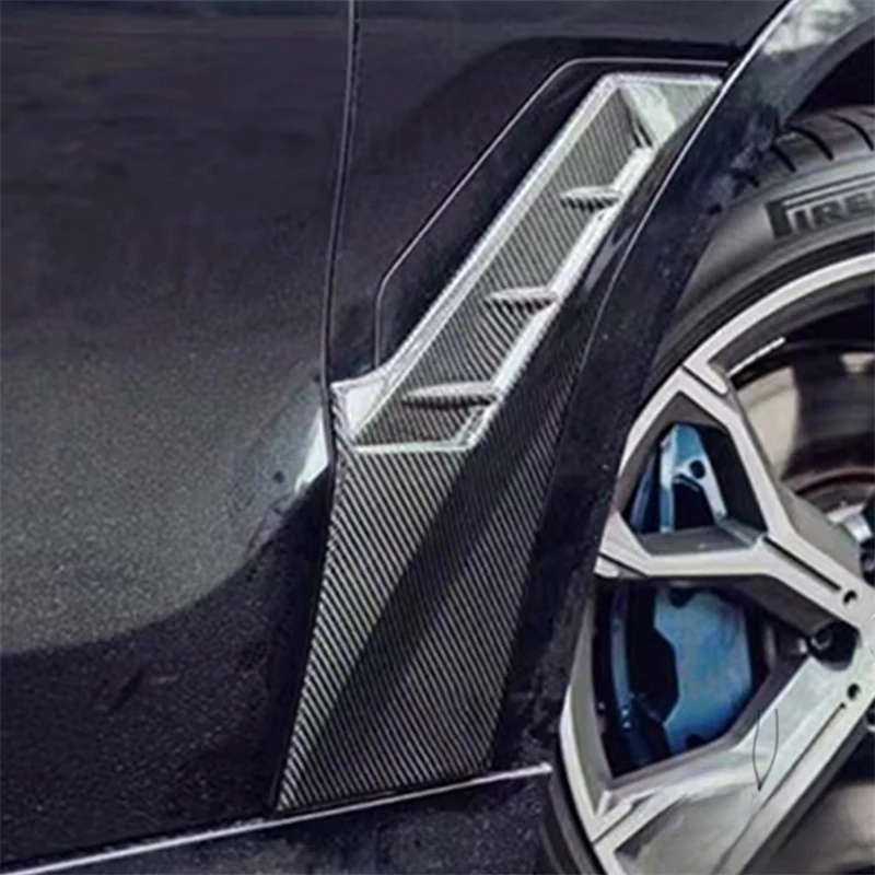 

Top-Tier FORBMW X6 G06 2020 Front Fenders Real Carbon Fiber Wheel Arch Decoration