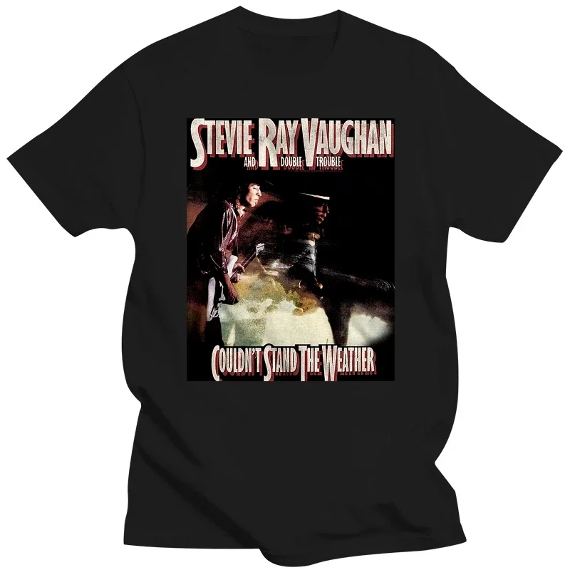 style fashion anime clothes heavyweight müzik köpek gömlek Steve Ray vaughan'ın hava albümü kapağı duramadı sanat Mens T Shirt