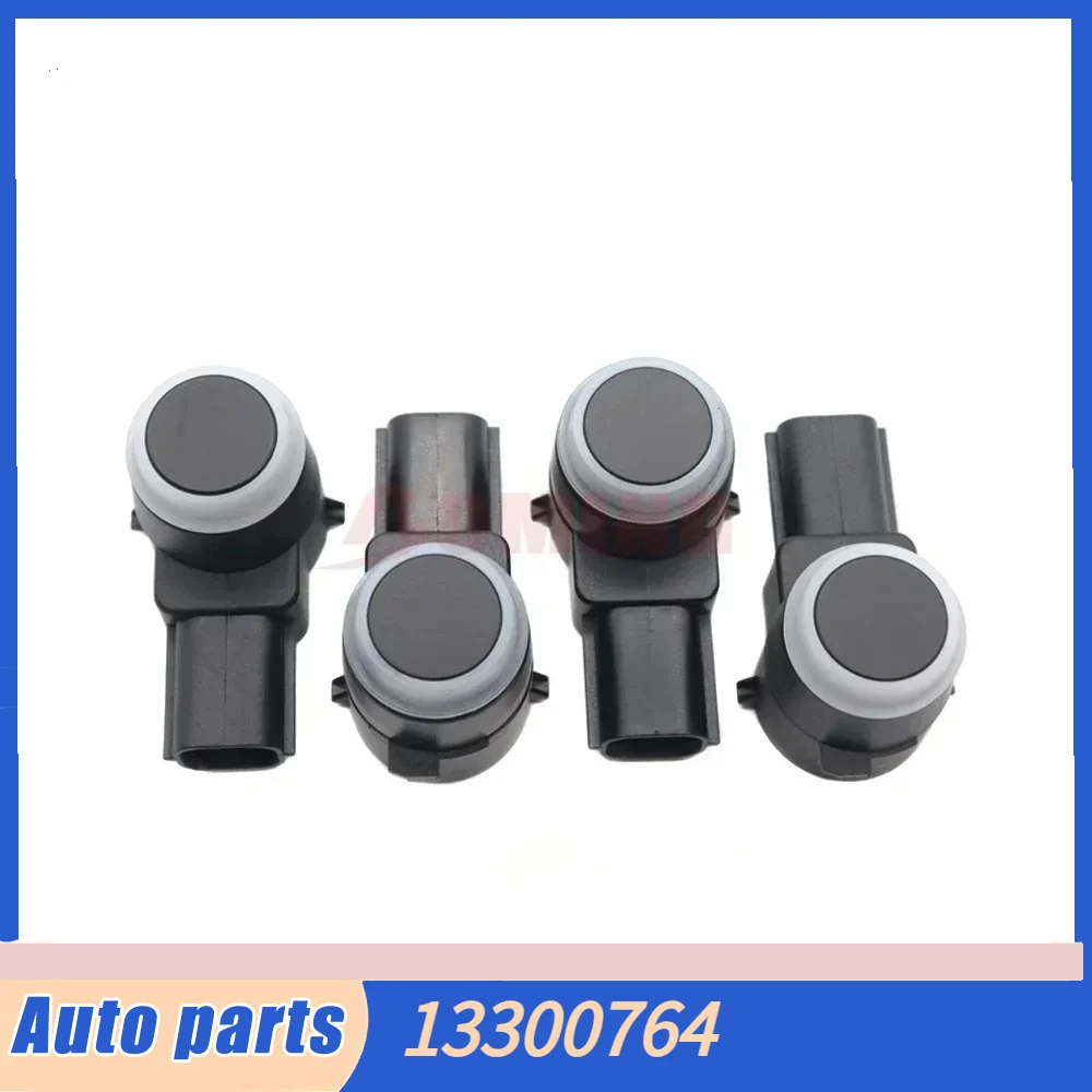Black Car PDC Parking Sensors 13339687  4pcs/lot 0263003868 For Opel Insignia Meriva B Signum Zafira B C For Saab 9-5 13300764