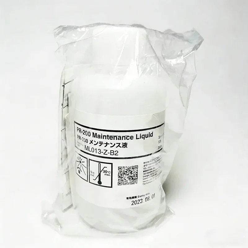 

200ML ML013-Z-B2 Original PR-200 Primer Cleaning Solution Cleaning Liquid for Mimaki for Pr200 Ink