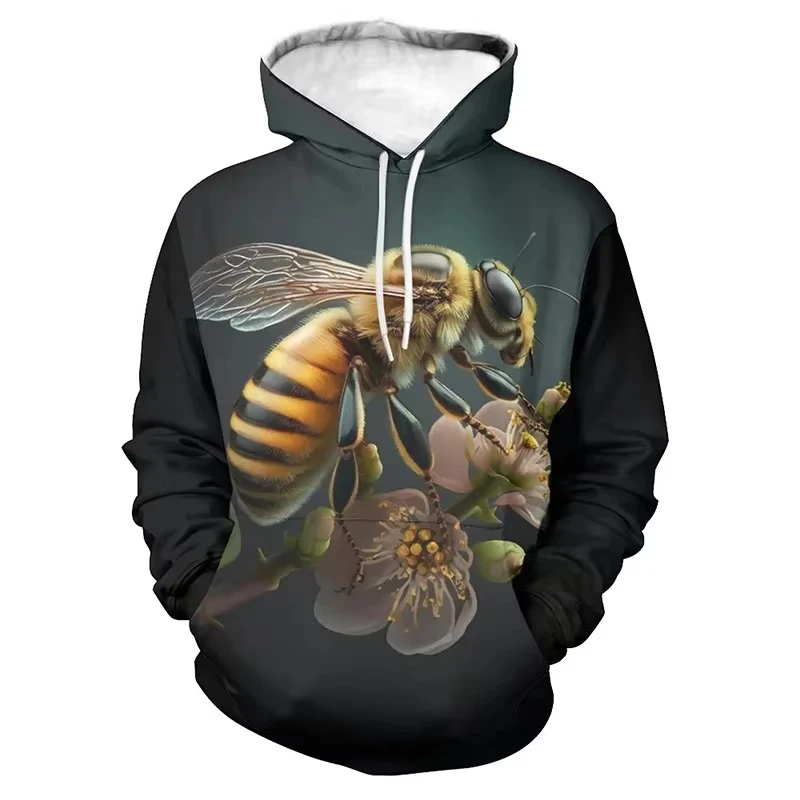 

Men's Hoodie Beer 3D Print Sweatshirts For Men Autumn Harajuku Hooded Pullover Casual Clothes Streetwear Top Men's Clothing,