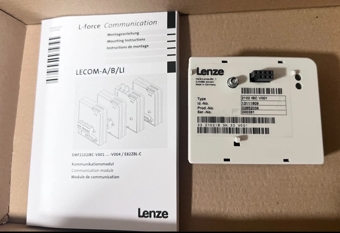 Lecom A/B 2102 IBC V001 Brand new Converter，Fast shipping