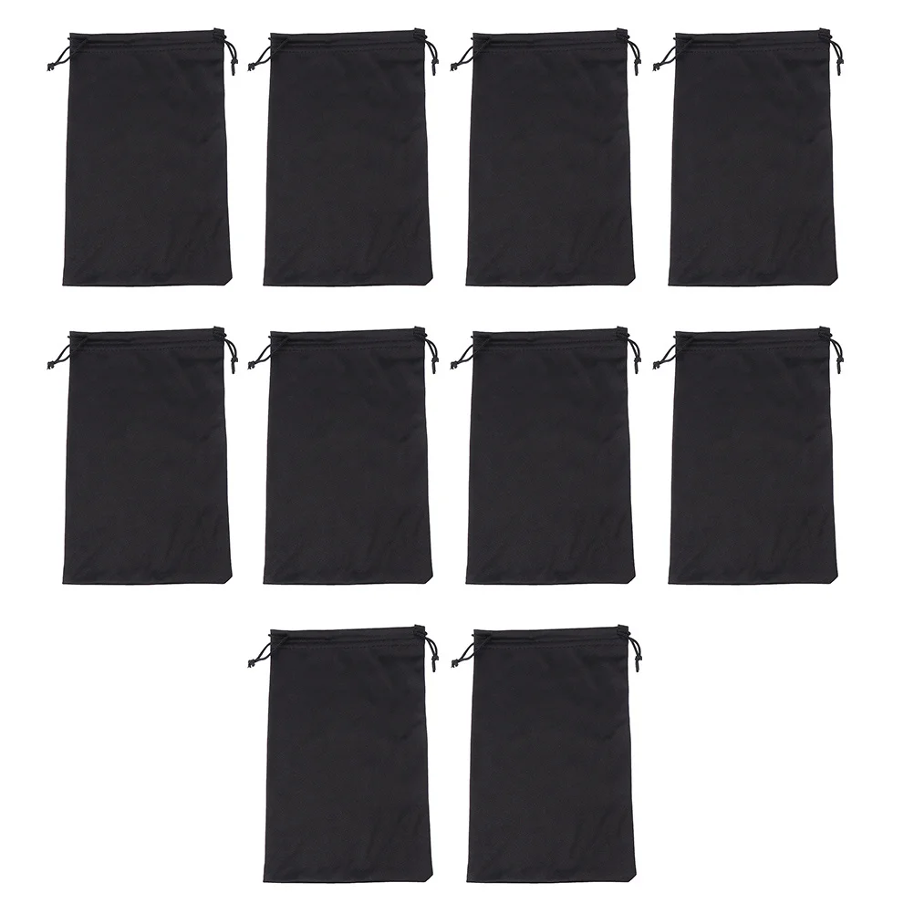 20 قطعة أكياس النظارات قماش الوبر مقاومة للخدش أكياس الرباط لنظارات التزلج النظارات الشمسية المحمولة التخزين #3