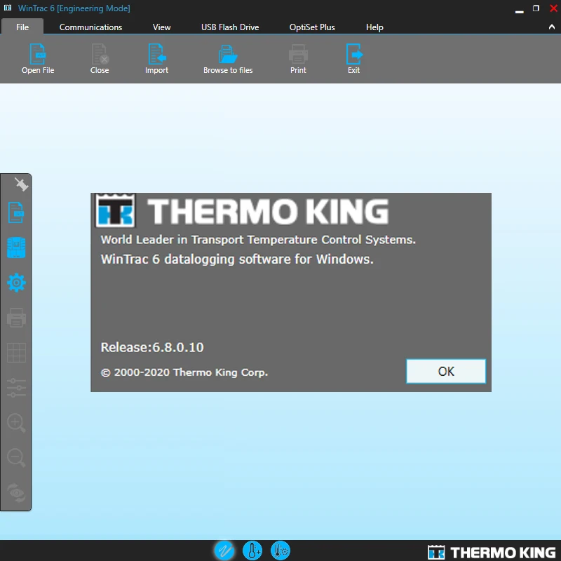 Thermo King Wintrac Diagnostic Software DK - alternate angle