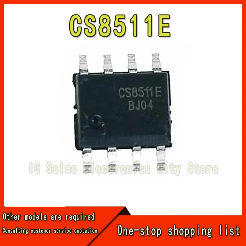 (5-10 Stuk) 100% nuevo conjunto de chips CS8511E Sop-8