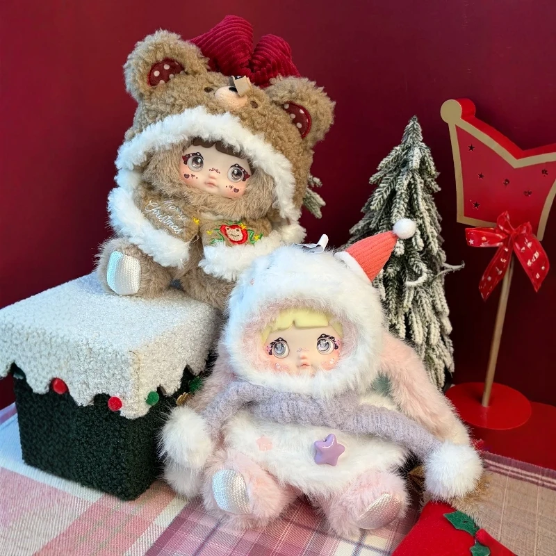 جديد Nommi السحرية عشية عيد الميلاد Sereies صندوق أعمى دمية الفينيل شخصيات كرتونية حقيبة قلادة صندوق غامض المفاتيح لعبة مفاجأة الهدايا #2