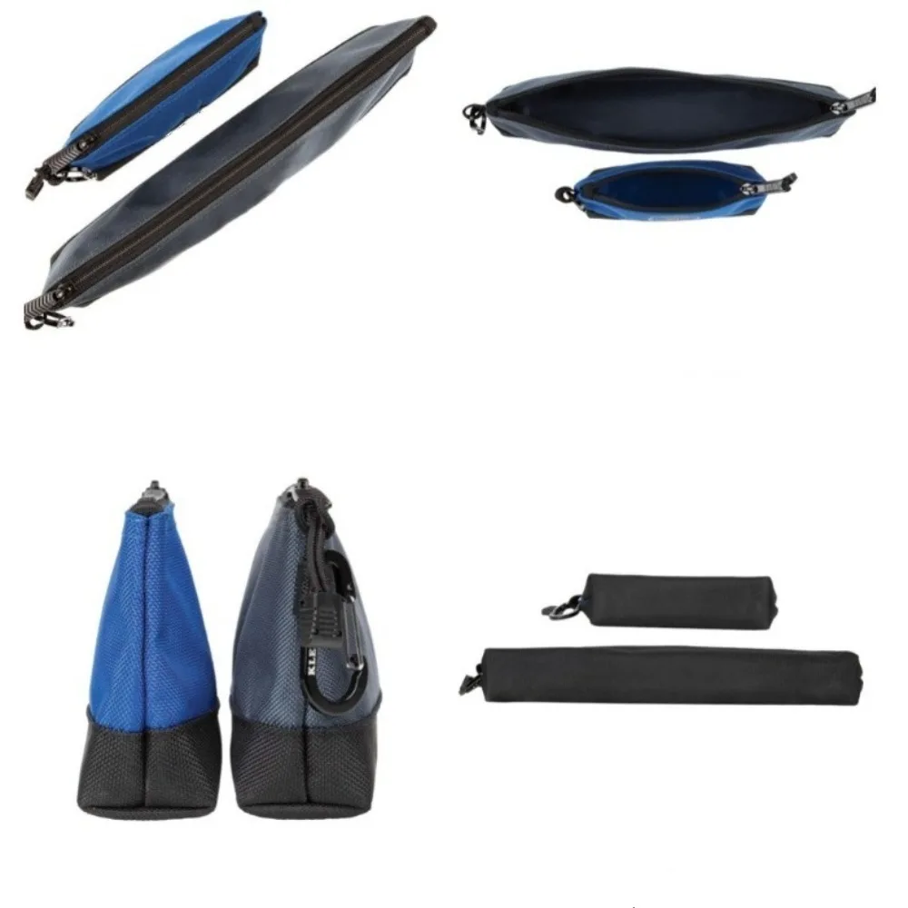 حقيبة أدوات إصلاح السحاب مع حلقات تسلق سفلية معززة للأدوات، مجموعة أدوات تخزين أجهزة قماش أكسفورد المحمولة