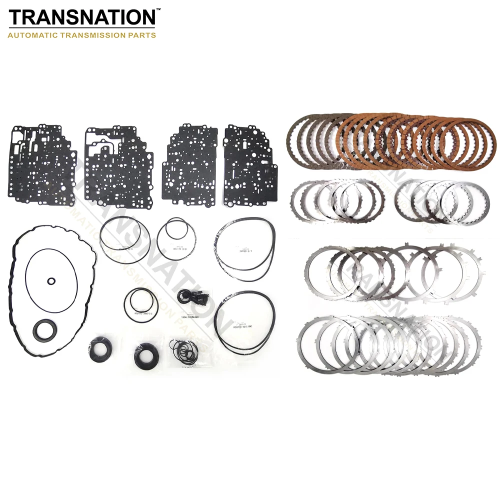 

Transnation A6GF1 Automatic Transmission Rebuild Kit Master Kit Overhaul With Clutch Plate Fit For HYUNDAI KIA Car Accessories