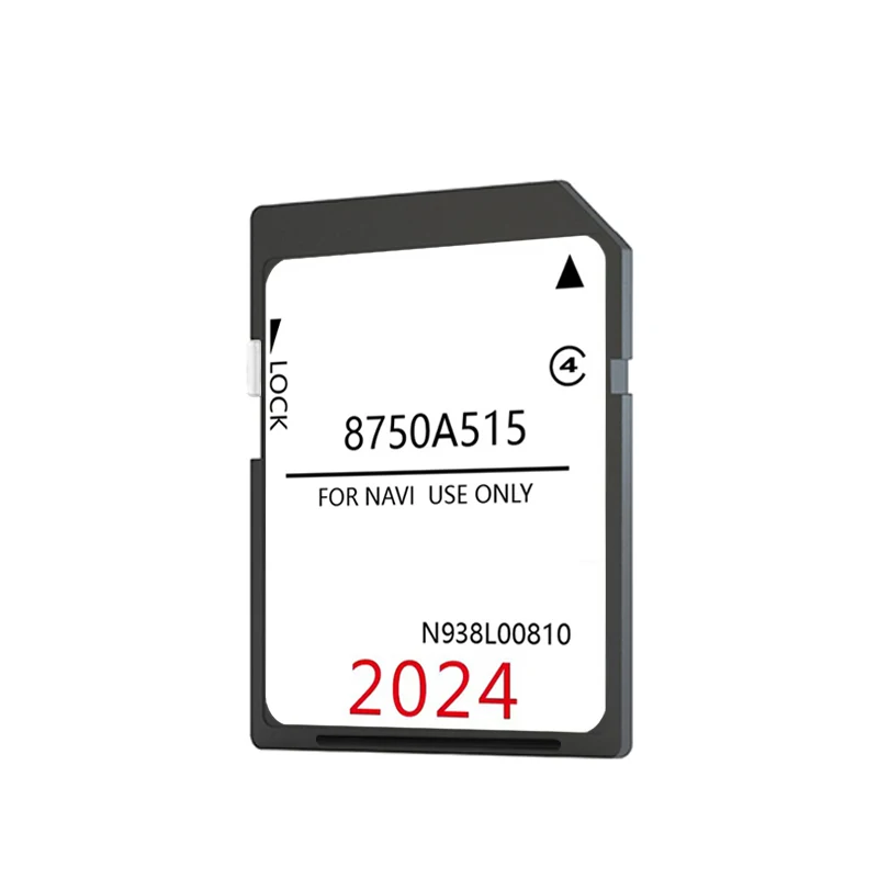 Maps UK Ireland Europe Update Version 2024 SD Card 16GB for Peugeot 4008 2011-2017 Car Navigation P-12 8750A515 N938L00810