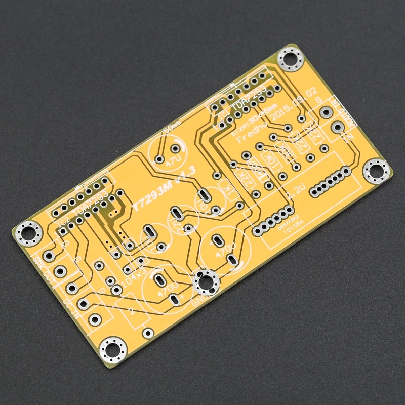 Tda7293 Master-Slave Dual Parallel 100W Mono Amplifier Board