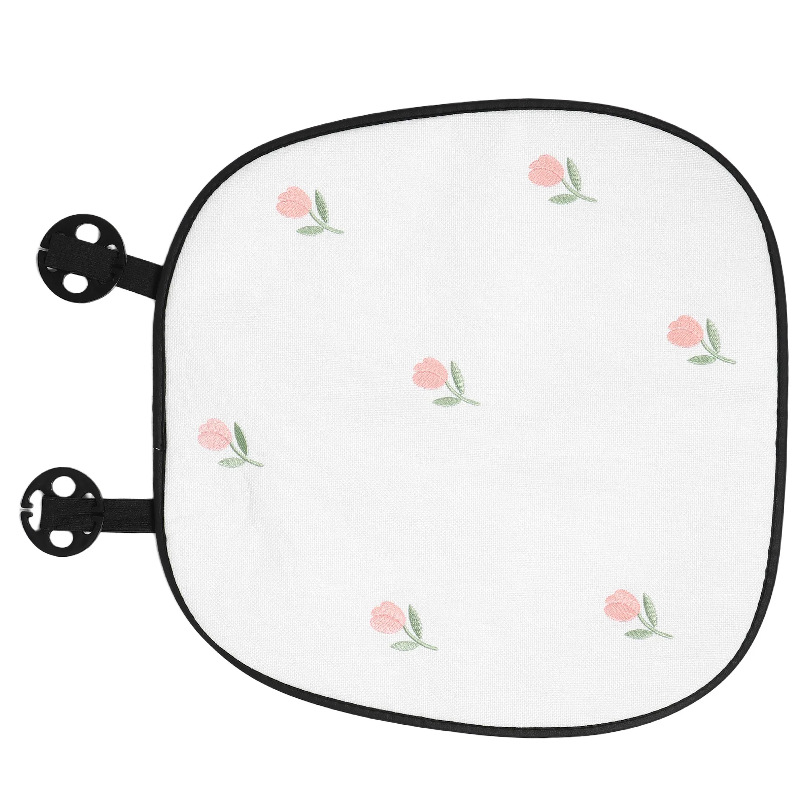 

Seat Cushion Car Cushions for Driving Cool Pad Auto Cover Cotton Linen Interior