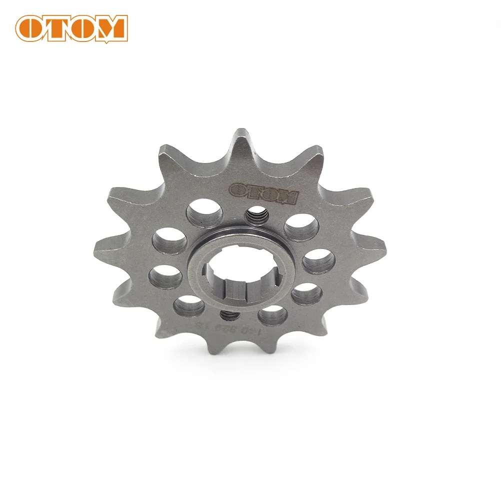 Motorcycle Front Sprocket 520-13T Original Forged Lightweight For ZONGSHEN CB250 MOTOLAND AVANTIS ENDURO GR7 GR8 ATAKI BRZ RACER