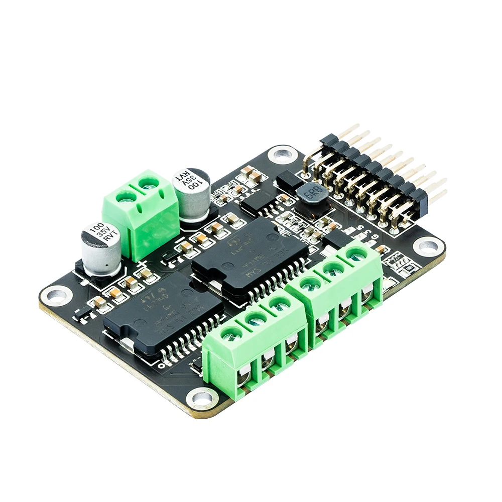 Makerbase SimpleFOC Dual Brushless Micro FOC 3.1 Servo with Current Loop For BLDC Motor Compatible with ESP32