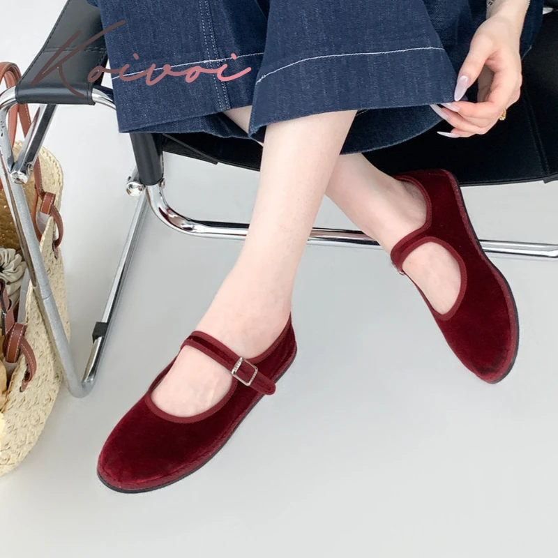 zapatos-planos-mary-jane-de-color-rojo-con-costura-pleuche-zapatillas-de-ballet-de-terciopelo-con-plantilla-floral-para-mujer-zapatos-de-tela-mocasines-con-correa-y-hebilla