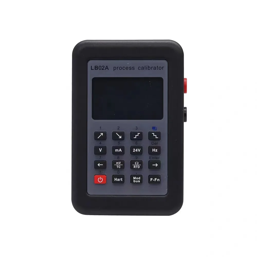 

LB02 Resistance Current Voltmeter Signal Generator Source Process Calibrator 4-20mA LCD Thermocouple Signal Source Calibration