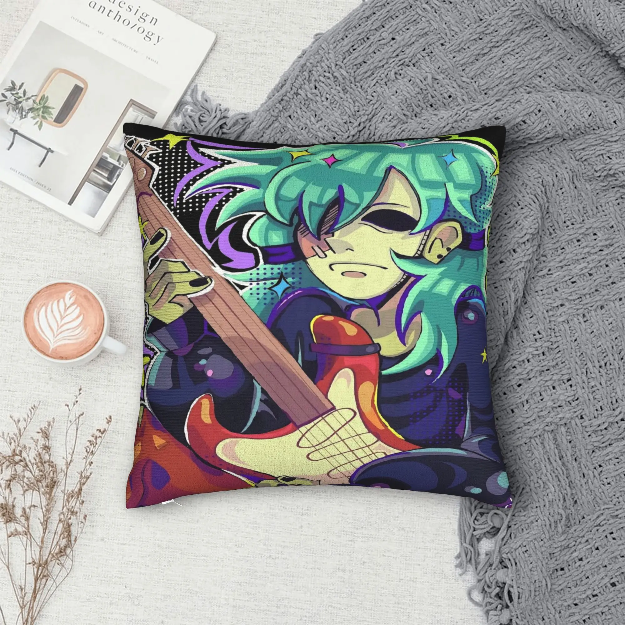 Sally Face Sal Fisher Pillow Cover  Design Cushion Cover Morden Pillow Case For Sofa Car Home Decor