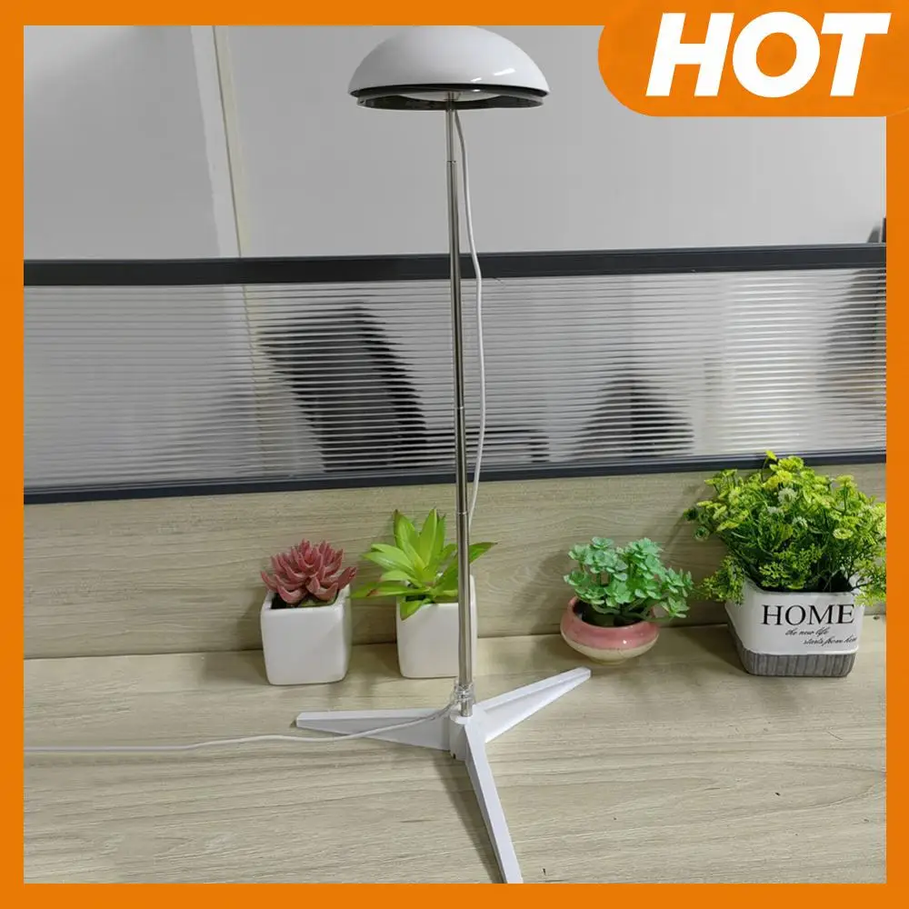 

Светодиодный светильник для выращивания растений с автоматическим включением/выключением, лампа для выращивания растений, регулируемая по высоте лампа для выращивания растений, цветов, теплицы, гидропоники