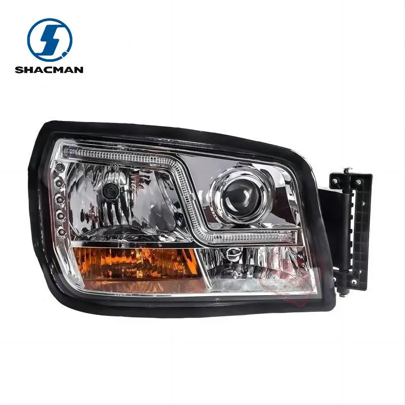 Shacman M3000 X3000 Truck Original Quality Headlight Front Lamp Head Lamp (LED/DRL)  DZ96189722010 / DZ96189722020 Front Light