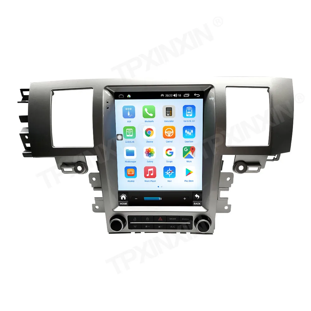 GPS Navigation 9.7 Inch Android 13 CarPlay For Jaguar XF 2008-2015 Car Radio Multimedia Stereo Player DSP BT 5.0 QLED Head Unit